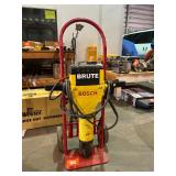 Bosch Brute Electric Jackhammer with Cart and Tools