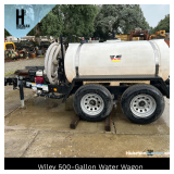 Wiley 500-Gallon Water Wagon