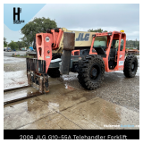 2006 JLG G10-55A Telehandler Forklift 