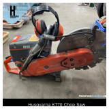 Husqvarna K770 Chop Saw