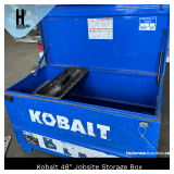 Kobalt 48" Jobsite Storage Box 