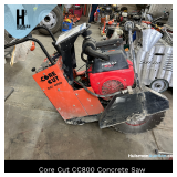 Core Cut CC800 Concrete Saw