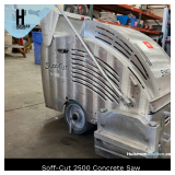 Soff-Cut 2500 Concrete Saw