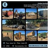 Ralph Hants Estate Sale Auction #1 - Farm Equipment: Tractors, Forklifts, Vehicles, Boats and More