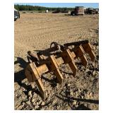 Four Shank Hydraulic Rear Mount Ripper