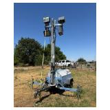 Genie TML – 400 Towable Light Tower Kubota Diesel