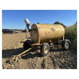 500 Gallon Four Wheel Fuel Wagon 