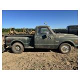 1972 GMC 1500 Custom Stepside Pickup