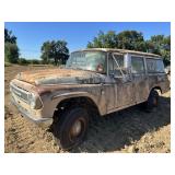 1961, International 120 Travel All Custom All Wheel Drive