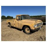 1964 International 1210 2 Wheel Drive Long Bed Pickup
