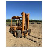Hyster XA 60 6000 lbs Forklift