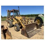 Case 580 E Loader Backhoe Extend A Hoe 4 in 1 Bucket