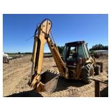 Case 580 E Loader Backhoe Extend A Hoe 4 in 1 Bucket