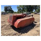 International TD 6 with Custom Orchard Fenders Rear Seat