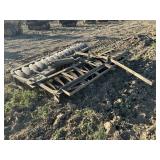 12 foot Towner Hydraulic Pull Disc