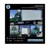 2018 Hino 268A Refrigerated Box Truck - Sparks, NV