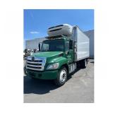 2018 Hino Conventional Cab Truck, VIN: 5PVNJ8JM4J4S50807 [See Details]