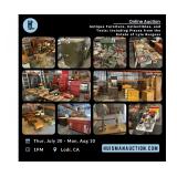 Antique Furniture, Collectibles, and Tools: Including Pieces from the Estate of Lyle Burgess 