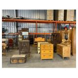 Antique Furniture, Collectibles, and Tools: Including Pieces from the Estate of Lyle Burgess 