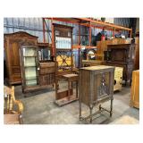 Antique Furniture, Collectibles, and Tools: Including Pieces from the Estate of Lyle Burgess 