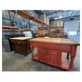 Antique Furniture, Collectibles, and Tools: Including Pieces from the Estate of Lyle Burgess 