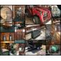 ESTATE SALE, CABINET SHOP, TRACTORS, FORKLIFTS, TRAILERS, HIGH END FURNISHINGS & MORE