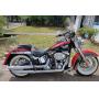 Harley-Davidson® Softail Deluxe Motorcycle 2010