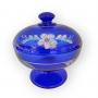FENTON Candy/Compote Lidded Dish