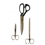 Vintage Scissor Lot
