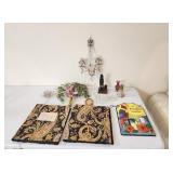 Mixed Lot of Household and Decor Items