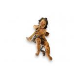 Vintage LARGE Italian Hanging Cherub