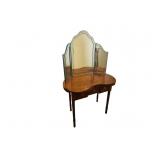 Aristo-Bilt Kidney Shaped Vanity with Mirror