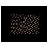 Vintage Bamboo Expandable Trellis