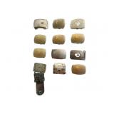 Antique/Vintage 12 Belt Buckles
