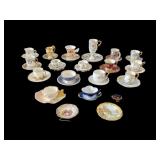 Vintage/Antique Teacups & Saucers