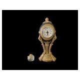 Swarovski Trinket Box & Decorative Clock