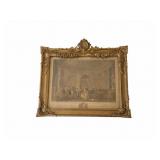 Antique French Engraving ï¿½ Lavreince