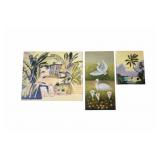 Mixed Lot of Unframed Art