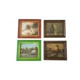 Mixed Lot of Framed Art
