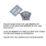 PLEASE READ BEFORE BIDDING! Thank You!
