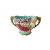 Antique French Majolica Jardiniere by Frie Onnaing
