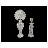 Antique Perfume Bottles with Stoppers