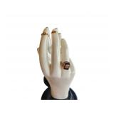 Three 10K Vintage Gold Rings