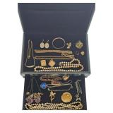 Jewelry Box Filled with Jewelry
