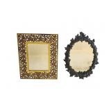 Two Wall Mirrors