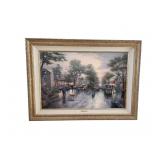 Thomas Kinkade Limited Edition on Canvas