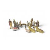 Vintage Nativity Set