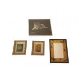 Vintage Los Rayos Lacquer Mirror & More!