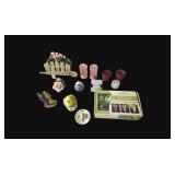 Collection of Decorative Items