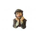 Emmett Kelly Jr Why Me Sad Clown Figure Bust
